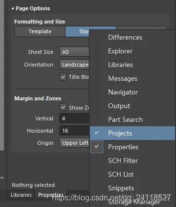 Altium Designer 18 改变原理图大小_原理图_02